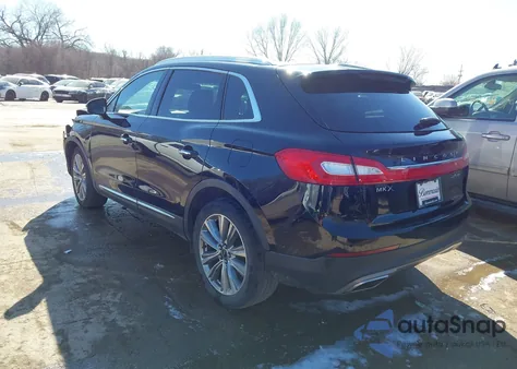 2018 Lincoln Mkx Reserve z USA, uszkodzony, nr VIN 2LMPJ8LP1JBL38719